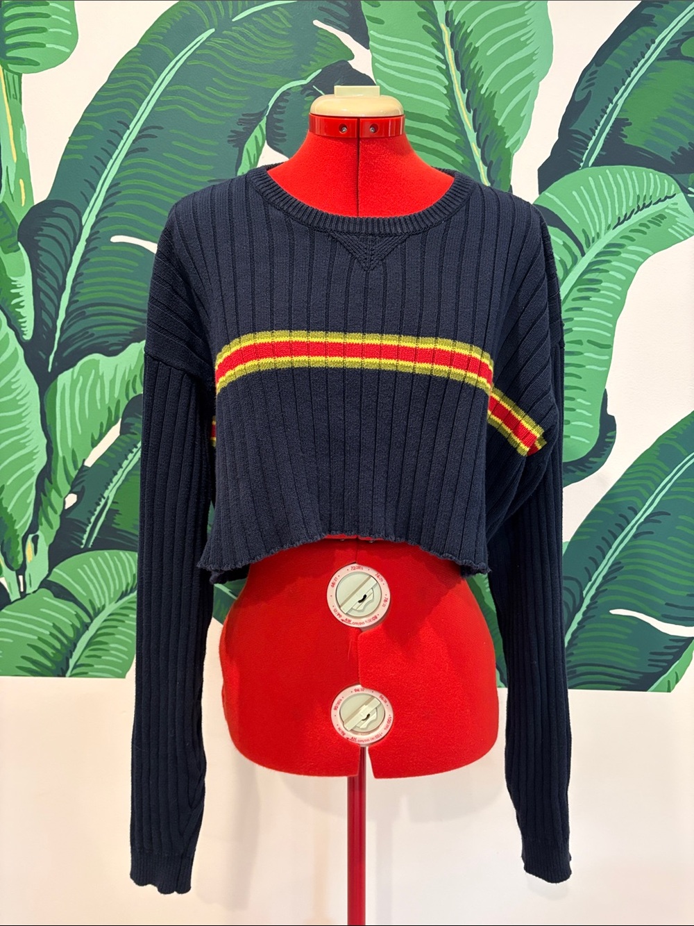 UNIF Oversized 90’s Style Crop Sweater